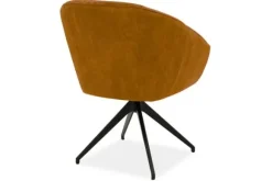 Eetkamerstoelen-Bing Eetkamerstoel Nolivia