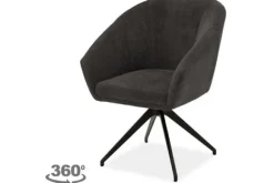 Eetkamerstoelen-Bing Eetkamerstoel Nolivia