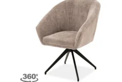 Eetkamerstoelen-Bing Eetkamerstoel Nolivia