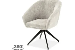 Eetkamerstoelen-Bing Eetkamerstoel Nolivia