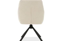 Eetkamerstoelen-Elviro Style Eetkamerstoel Off White Raven 22 Madie