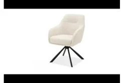 Eetkamerstoelen-Elviro Style Eetkamerstoel Off White Raven 22 Madie