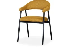 Eetkamerstoelen-Label51 Eetkamerstoel Oker CH-73.041 Amaze