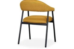 Eetkamerstoelen-Label51 Eetkamerstoel Oker CH-73.041 Amaze