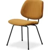 Eetkamerstoelen-Label51 Eetkamerstoel Oker ZM-88.005 Bello