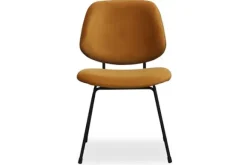 Eetkamerstoelen-Label51 Eetkamerstoel Oker ZM-88.005 Bello