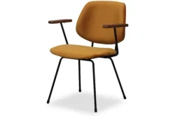 Best Eetkamerstoel Oker ZM-88.011 Gastron Eetkamerstoelen