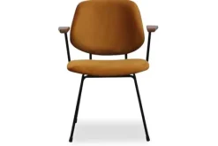 Best Eetkamerstoel Oker ZM-88.011 Gastron Eetkamerstoelen