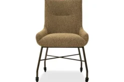 Eetkamerstoelen-Titan Design Eetkamerstoel Oliena