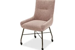 Eetkamerstoelen-Titan Design Eetkamerstoel Oliena