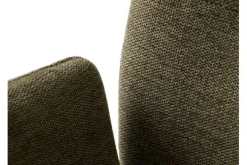 Eetkamerstoelen-Nordic Style Eetkamerstoel Olive Green Nebula