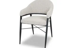 Eetkamerstoelen-Olijk Eetkamerstoel pearl Okke