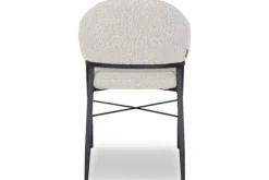 Eetkamerstoelen-Olijk Eetkamerstoel pearl Okke