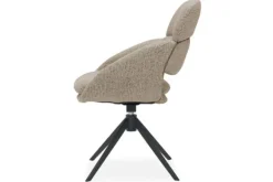 Eetkamerstoelen-Royal Home Eetkamerstoel Present 440 Odette