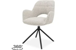 Eetkamerstoelen-By Amelie Eetkamerstoel Puente 06 Debbie