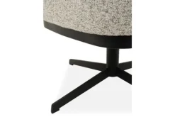 Eetkamerstoelen-Monari Design Eetkamerstoel Puente Beige Taupe Verto