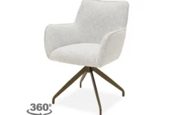 Eetkamerstoelen-Devira Eetkamerstoel Rani