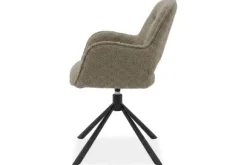 Eetkamerstoelen-By Amelie Eetkamerstoel Raven 45 Debbie