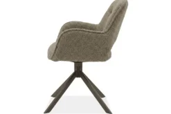 Eetkamerstoelen-By Amelie Eetkamerstoel Raven 45 Nanne