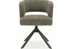 Eetkamerstoelen-By Amelie Eetkamerstoel Raven 45 Penny