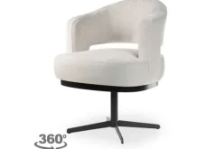 Eetkamerstoelen-Opulenza Eetkamerstoel Romana