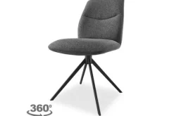 Eetkamerstoelen-Emix Eetkamerstoel Rumes