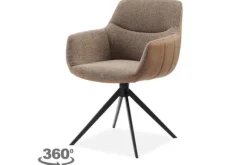 Eetkamerstoelen-Emix Eetkamerstoel Rumes