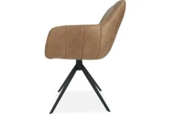 Eetkamerstoelen-Emix Eetkamerstoel Rumes