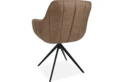 Eetkamerstoelen-Emix Eetkamerstoel Rumes