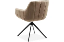 Eetkamerstoelen-Emix Eetkamerstoel Rumes