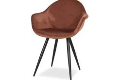 Eetkamerstoelen-Label51 Eetkamerstoel Rust FF-45.040 Forli