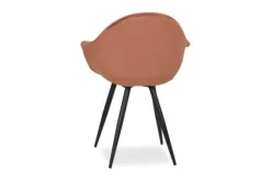 Eetkamerstoelen-Label51 Eetkamerstoel Rust FF-45.040 Forli