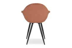 Eetkamerstoelen-Label51 Eetkamerstoel Rust FF-45.040 Forli