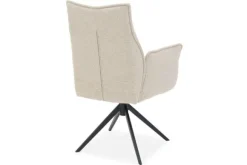 Eetkamerstoelen-Royal Home Eetkamerstoel Sahara 120 Willemijn