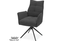 Eetkamerstoelen-Royal Home Eetkamerstoel Sahara 460 Willemijn