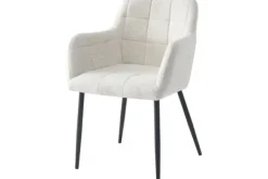 Eetkamerstoelen-Livingfurn Eetkamerstoel Sand Bronco