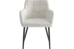 Eetkamerstoelen-Livingfurn Eetkamerstoel Sand Bronco