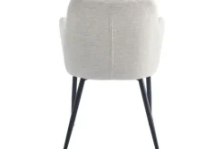 Eetkamerstoelen-Livingfurn Eetkamerstoel Sand Bronco