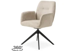 Eetkamerstoelen-Nordic Style Eetkamerstoel Sand Nebula