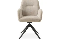 Eetkamerstoelen-Nordic Style Eetkamerstoel Sand Nebula