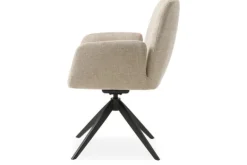 Eetkamerstoelen-Nordic Style Eetkamerstoel Sand Nebula