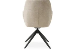 Eetkamerstoelen-Nordic Style Eetkamerstoel Sand Nebula