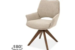 Eetkamerstoelen-Elysia Eetkamerstoel Selene