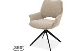 Eetkamerstoelen-Elysia Eetkamerstoel Selene