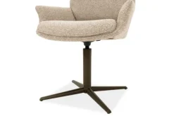 Eetkamerstoelen-Elysia Eetkamerstoel Selene