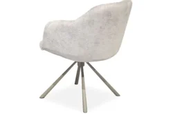 Eetkamerstoelen-Devira Eetkamerstoel Sentar