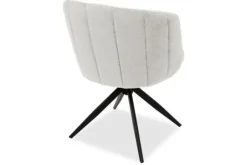 Outlet Eetkamerstoel Shell Cuvio Eetkamerstoelen