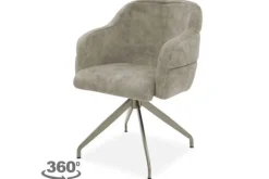 Eetkamerstoelen-Devira Eetkamerstoel Sigi