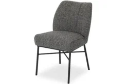 Eetkamerstoelen-Tower Living Eetkamerstoel Slate Barzio