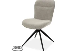 Eetkamerstoelen-Olijk Eetkamerstoel Sneak Liver Colter